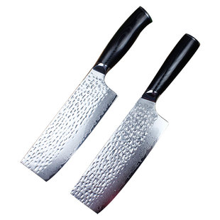 VG10大马士革钢西式菜刀轻快锋利片鱼片切水果蔬菜肉片女士小菜刀