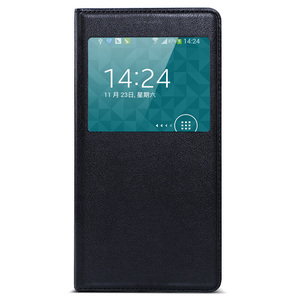 适用智能 三星g7508q手机套sm一g7509翻盖皮套galaxy mega2休眠后