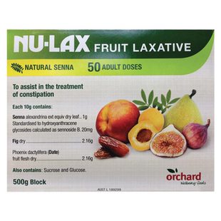 澳洲直邮Nu-Lax乐康膏 乐康果蔬膏天然果蔬提取 500g/250g/便携装