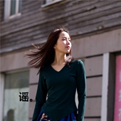 款 修身 尖角上衣 荆棘女孩 此岸歌声 售完即止 原创设计店