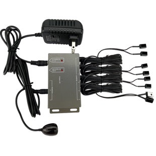 红外遥控转发器 红外线转发器 隐藏家电设备远程遥控 集中控制