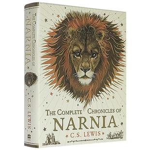 纳尼亚传奇集 英文原版小说书 The Complete Chronicles of Narnia 魔法师的外甥 经典儿童文学 进口英语书籍 C. S. Lewis 刘易斯