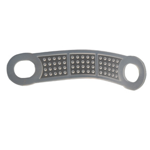 服装店衣架防滑套透明硅胶衣架通用防滑条防滑贴防脱无痕裤架护套