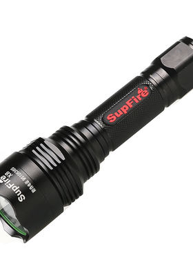 supfire神火x8远射强光手电筒