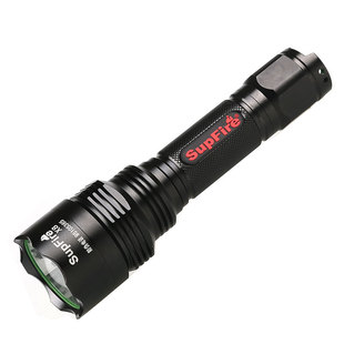 supfire 神火X8 强光手电L2(T6 )强光手电筒充电手电充电套装远射