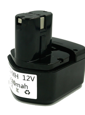 适合日立12V镍氢大容量充电手电钻电动工具电池EB1214S DS12DVF3