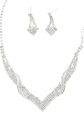 包邮新款韩版新娘超闪晚宴首饰品