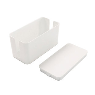 电线收纳盒电源线插座理线收线盒数据线拖板线充电器插排集线器盒