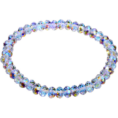 奥地利水晶14k时尚简约高雅脚链