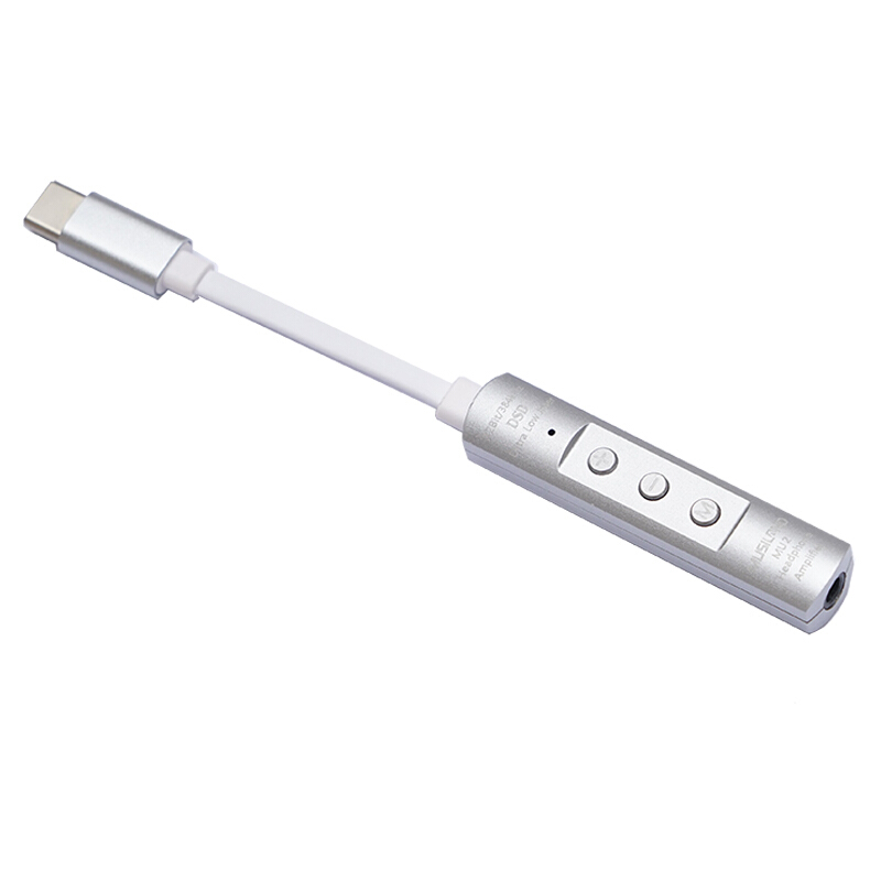 樂(lè)之邦MU2耳放線 TYPE-C手機(jī) HIF聲卡耳機(jī)放大器DSD硬解 MU1升級(jí)