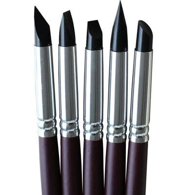 artclouds水彩笔留白硅胶肌理