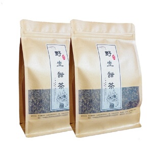 250g广西甜茶叶金秀大瑶山野生新刺儿茶天然刺茶非大舜山柳州甜茶