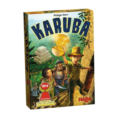 HABA玩具益智认知游戏阿鲁巴岛