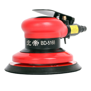 台湾北帝气动打磨机高速工业级抛光机风磨打蜡机精抛砂纸机BD5168