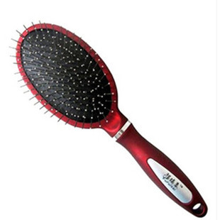 正品福瑞泰磁疗养身按摩梳子气囊磁性钢针齿防静电生发保健木梳