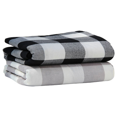 日式水洗棉做旧复古床上用品布料