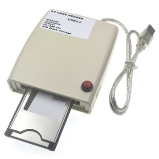 USB2.0转PC ATA CARD工业68针老款奔驰PCMCIA转USB存储卡读卡器