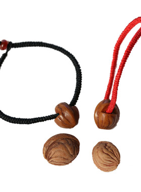 野生新款龙纹桃核桃篮孕妇金刚结