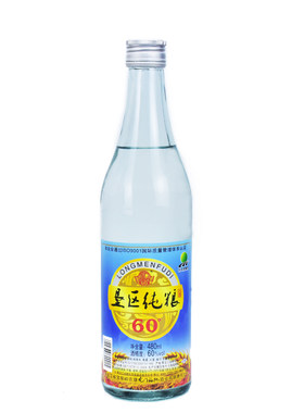 北大荒垦区宝泉岭兵团60度粮食酒