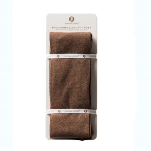 Joanna Lonng春秋中厚100D精梳棉细竖纹微压显瘦复古打底连裤袜女