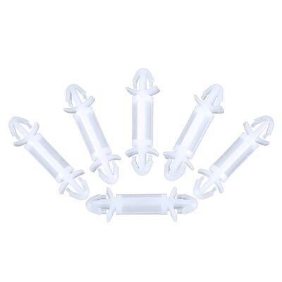 宗意lcf双头尼龙塑料支撑柱