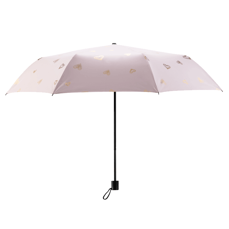 五折太阳伞防晒防紫外线遮阳折叠雨伞女超轻小巧便携口袋晴雨两用
