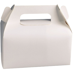 大号手提西点盒慕斯蛋糕盒食品甜点心面包包装盒烘焙打包盒礼品盒