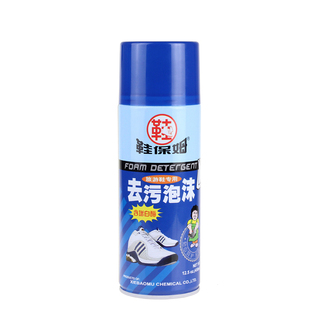 运动鞋泡沫清洁剂 皮革皮鞋球鞋旅游鞋清洗剂 去污清洁增白洗鞋子