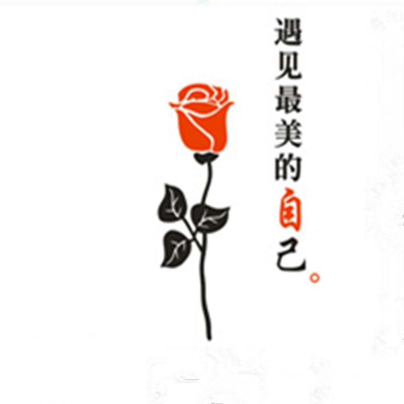 ins北欧风网红亚克力3d立体墙贴