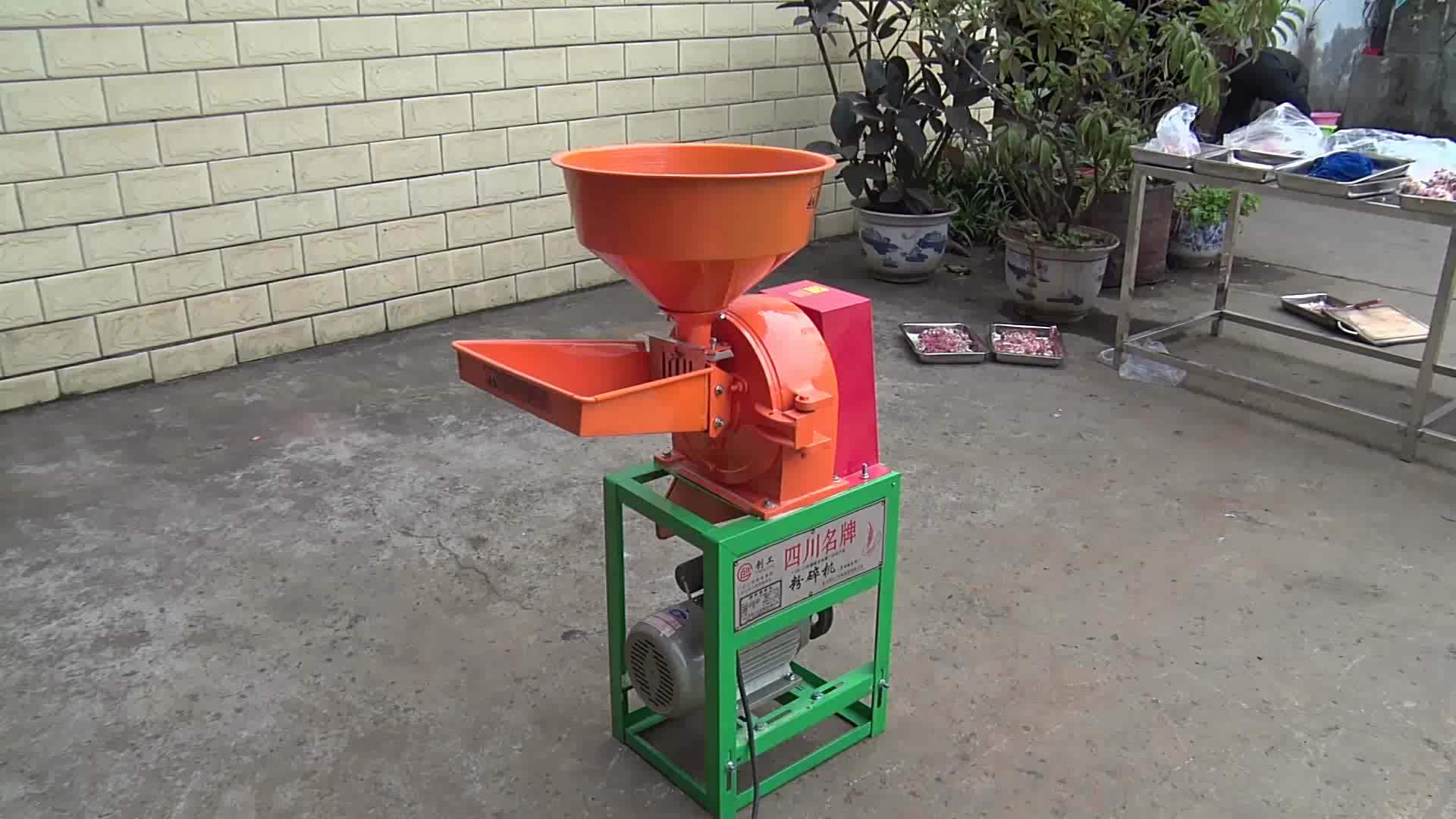 Chuanggong 9fc23 Tooth Claw Wheat Flour Milling Machine In India