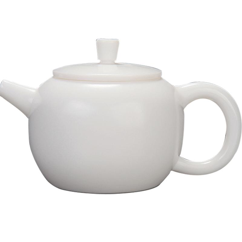 古垚手工德化白瓷不上釉功夫茶具