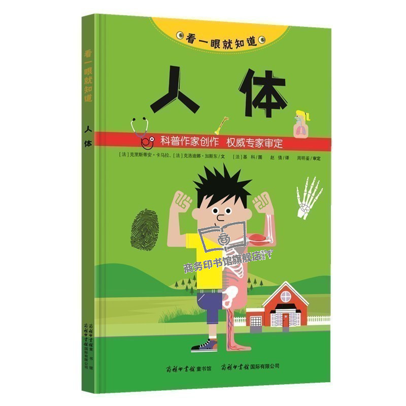 看一眼就知道 人体 青少年版知科普百科