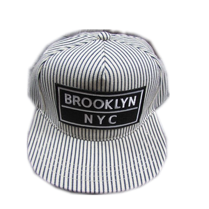 帽子韩版潮流平沿棒球帽青少年条纹嘻哈帽时尚街舞帽休闲遮阳帽