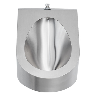圣雪不锈钢小便斗挂墙式