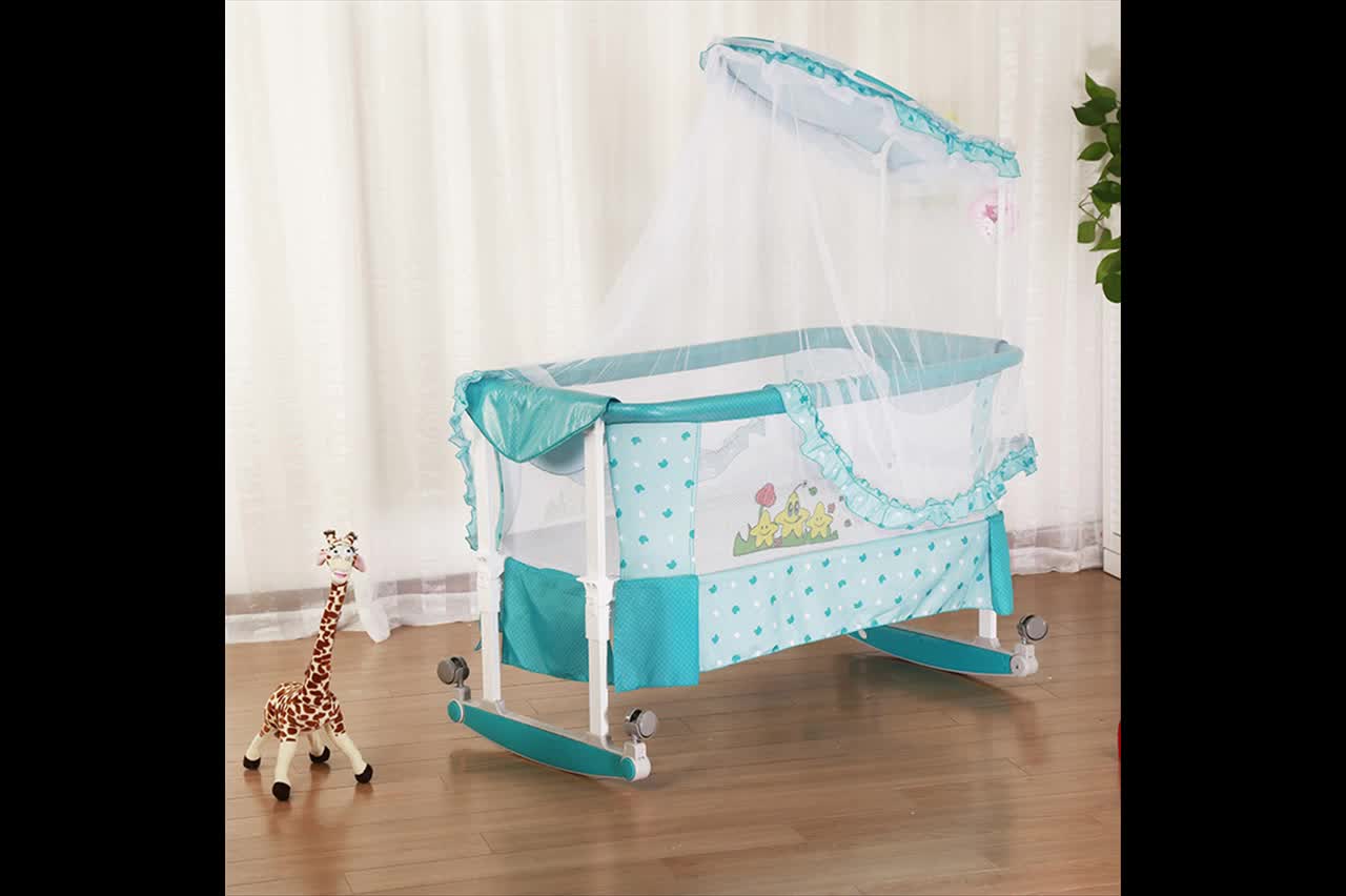 En71 Approved High Grade American Multi New Born Cheap Toddler Bed Baby Rocking Bed Buy Unique
