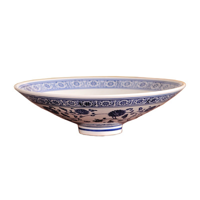 陶瓷仿古风青花餐具味千拉面斗碗