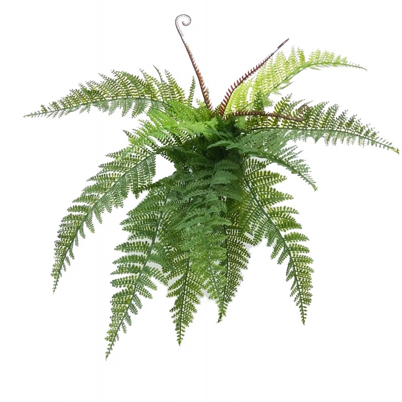仿真波斯草特大波草 挂壁装饰仿真植物 仿真植物墙假草 橱窗装饰