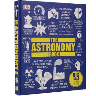 现货 DK 天文学百科 英文原版 The Astronomy Book 精装 DK 人类的思想百科丛书 全彩精装 Big Ideas Simply Explained
