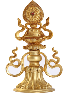 尼泊尔工艺大号七珍宝摆件