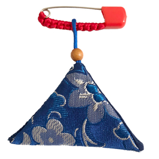 大小三角形符袋子随身空福袋平安符护身符袋子收纳胎毛发手工定制