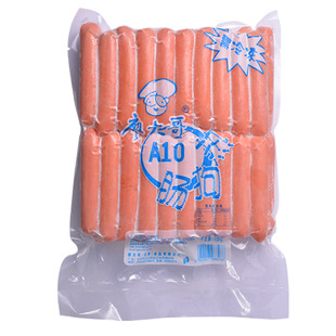 廖大哥台式烤肠3.2斤手抓饼火腿肠专用热狗肠香肠批售早餐肠