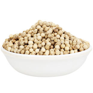 包邮正宗白胡椒 海南特级白胡椒粒500g 纯正农家胡椒粉红土地特产