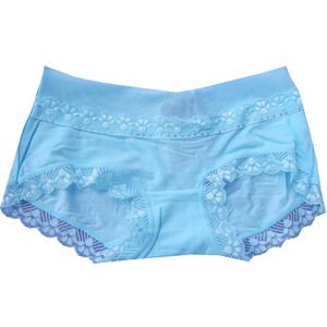 清仓2条包邮 女士低腰蕾丝性感内裤 莫代尔女士 诱惑三角内裤9339