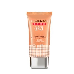 美时美刻正品每时每刻护肤品化妆品F03轻透无瑕无暇BB霜防护霜