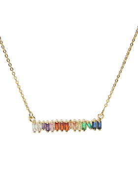 ins镀真金不掉色防过敏毛衣链