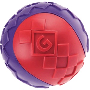 香港GiGwi贵为弹力互动球 狗狗玩具 泰迪金毛大型犬互动玩具