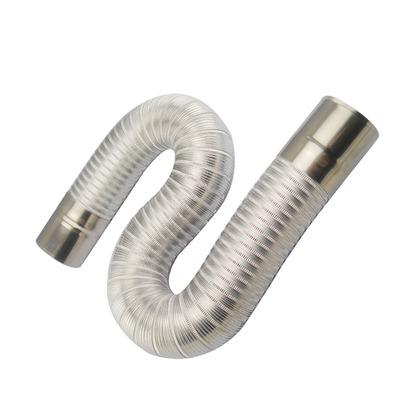 强排燃气热水器排烟管排气管伸缩软管直径5cm 6cm 7cm8cm9cm10cm
