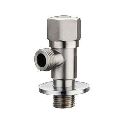 三角阀全铜加厚冷热水阀门开关水家用304不锈钢止水阀马桶八字阀