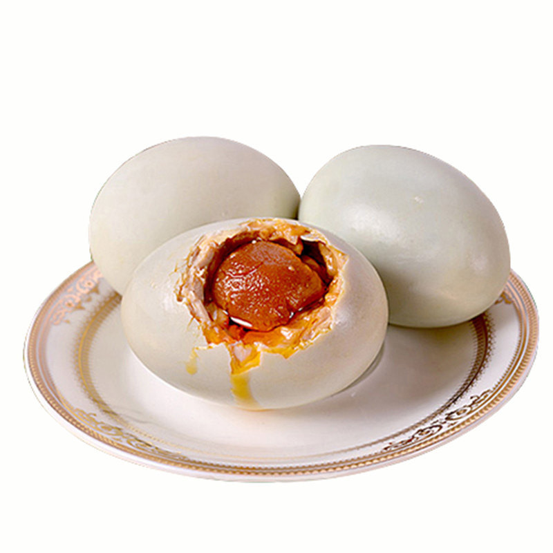 胜邮流油蛋清不咸咸鸭蛋