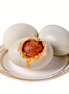 胜邮流油蛋清不咸咸鸭蛋
